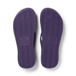 Arch Support Flip Flops - Classic - Acai Purple