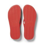 Kids - Arch Support Flip Flops - Coral