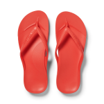 Kids - Arch Support Flip Flops - Coral